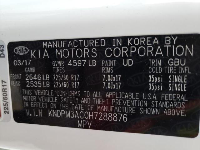 Kia Sportage l 2017