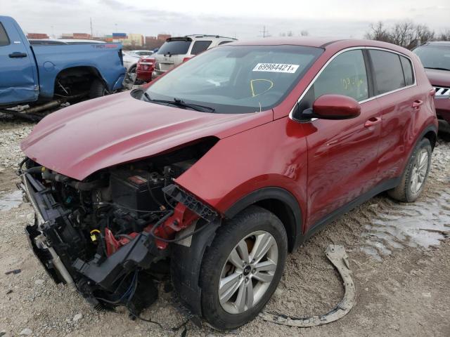 Kia Sportage l 2017