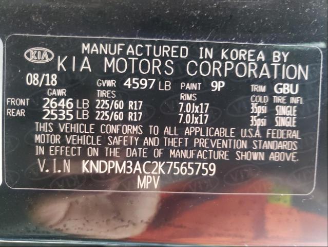 Kia Sportage l 2019