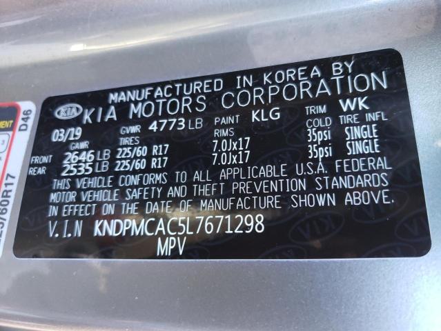 Kia Sportage l 2020