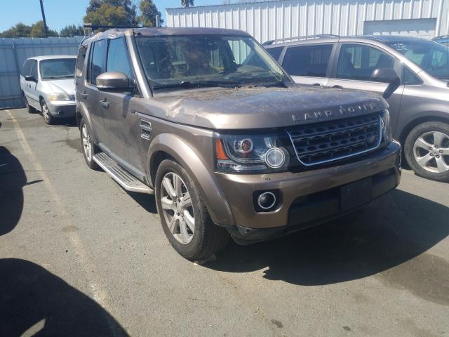 Land-rover Lr4 hse (2016)