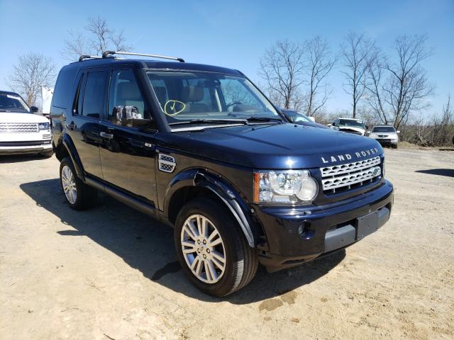 Land-rover Lr4 hse (2012)