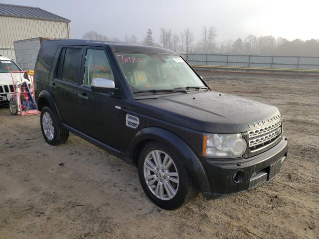 Land-rover Lr4 hse (2012)