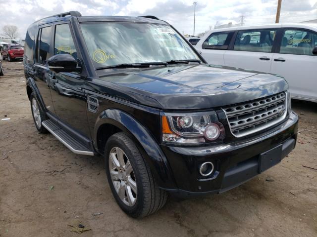 Land-rover Lr4 hse (2016)
