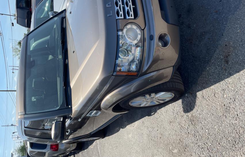 Land-rover Lr4 hse (2012)