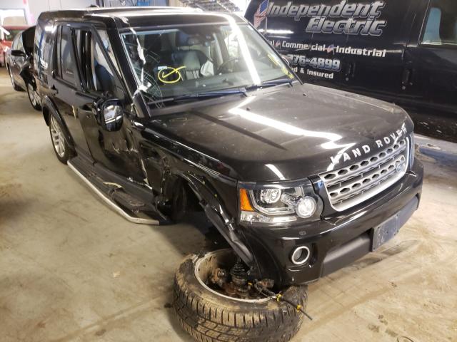 Land-rover Lr4 hse (2016)