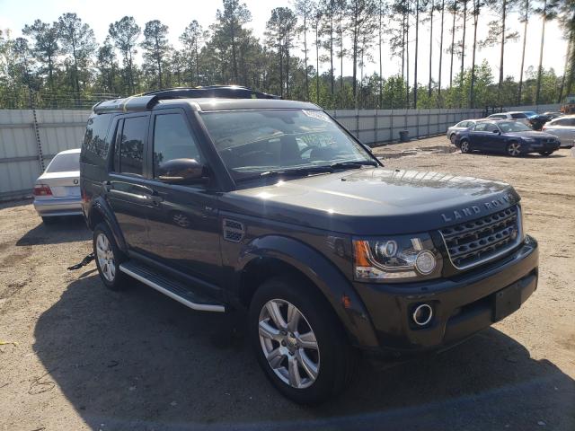 Land-rover Lr4 hse (2015)