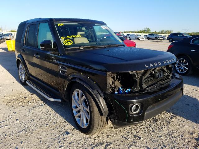 Land-rover Lr4 hse (2016)