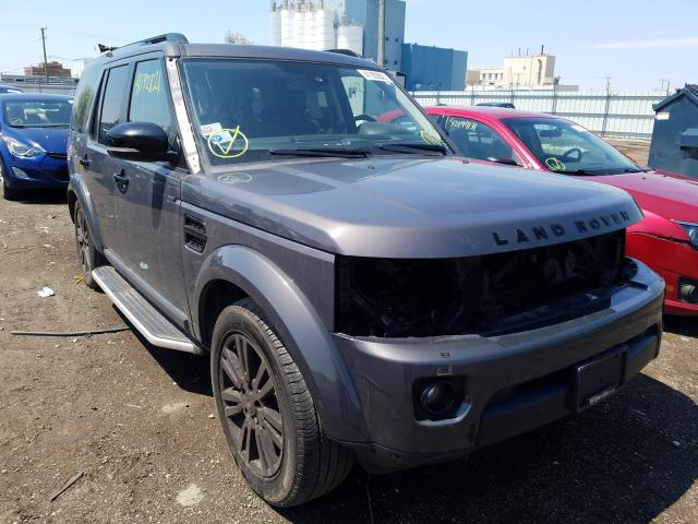 Land-rover Lr4 hse (2016)