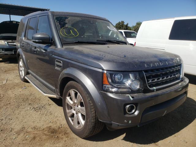 Land-rover Lr4 hse (2015)