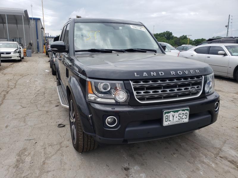 Land-rover Lr4 hse (2015)