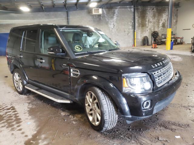 Land-rover Lr4 hse (2016)
