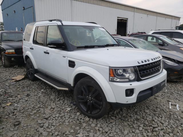 Land-rover Lr4 hse (2016)