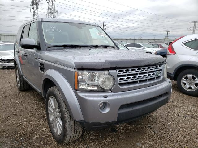 Land-rover Lr4 hse (2012)