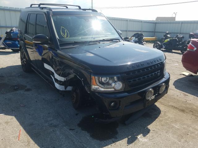 Land-rover Lr4 hse (2014)