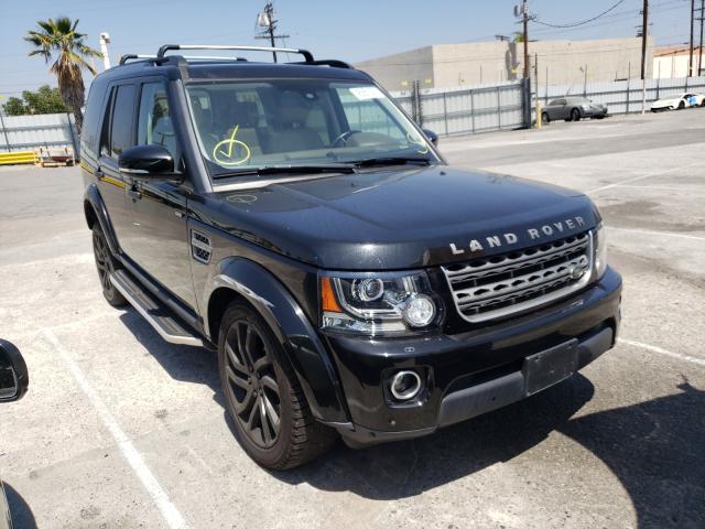 Land-rover Lr4 hse (2016)
