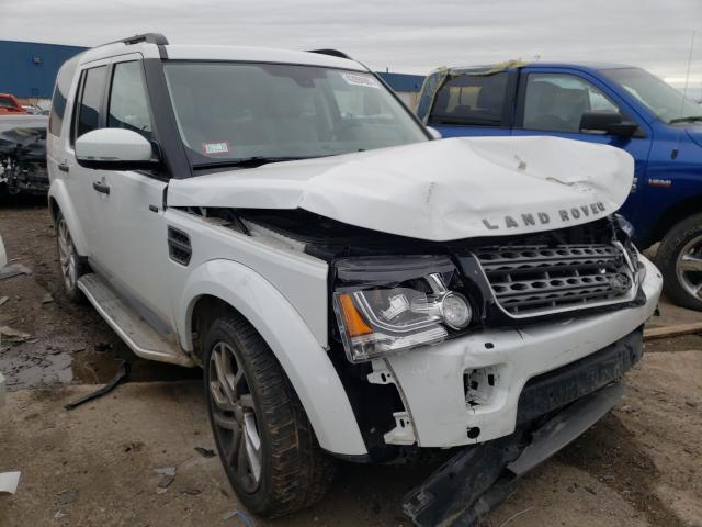 Land-rover Lr4 hse (2016)