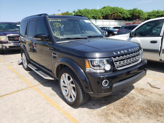 Land-rover Lr4 hse (2016)