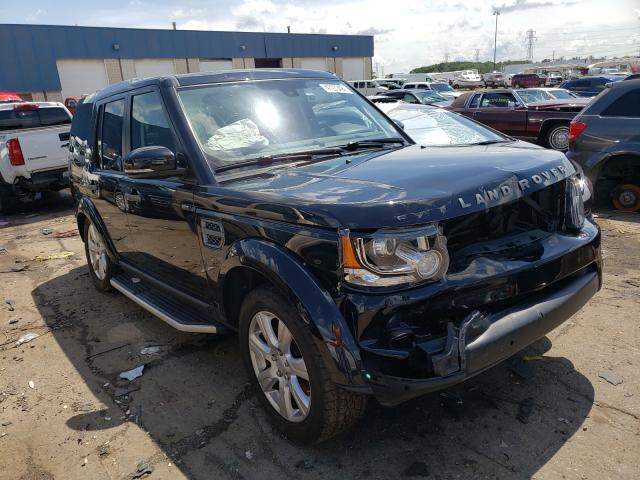 Land-rover Lr4 hse (2015)