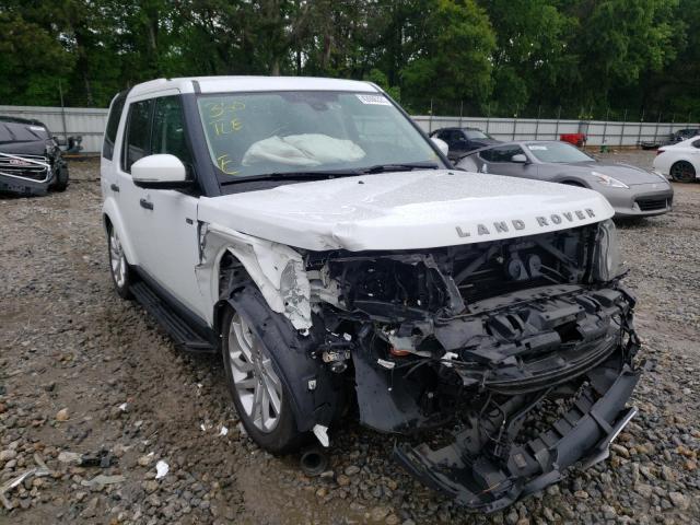 Land-rover Lr4 hse (2016)