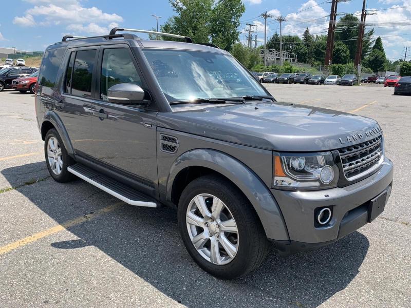 Land-rover Lr4 hse (2015)