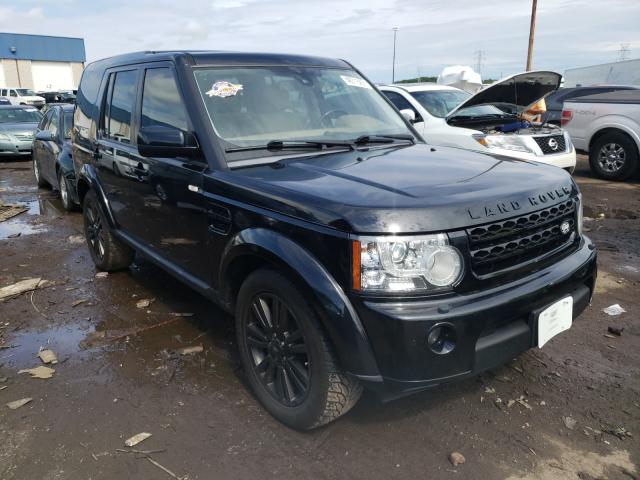 Land-rover Lr4 hse (2012)