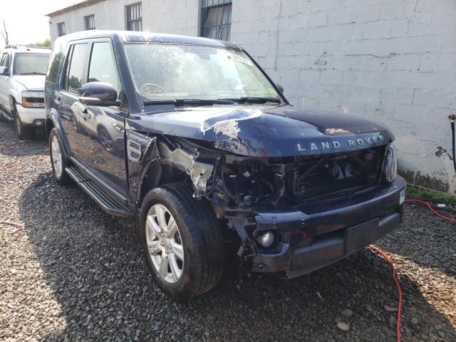 Land-rover Lr4 hse (2016)