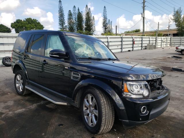 Land-rover Lr4 hse (2016)