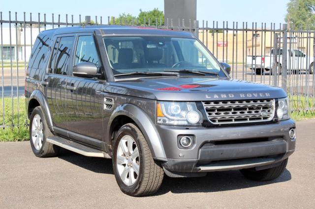 Land-rover Lr4 hse (2015)