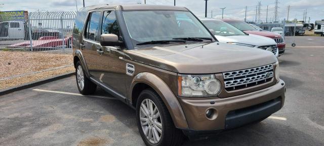 Land-rover Lr4 hse (2012)