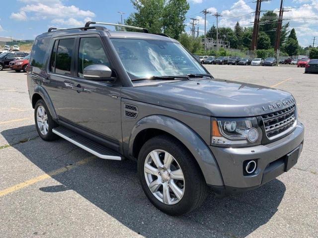 Land-rover Lr4 hse (2015)