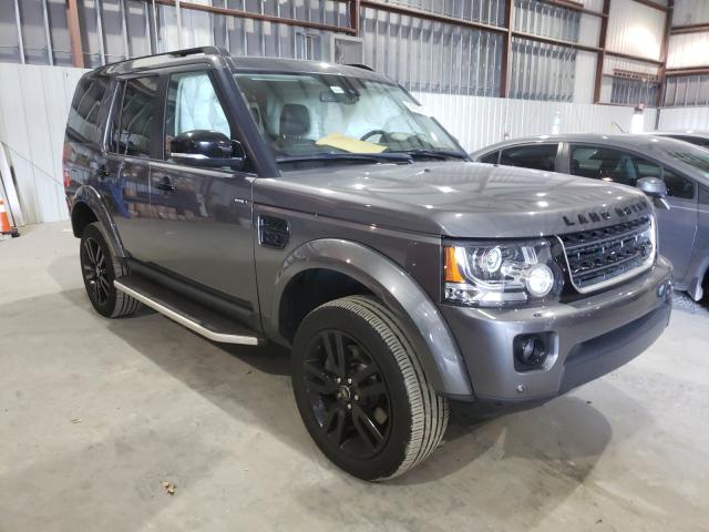 Land-rover Lr4 hse (2016)