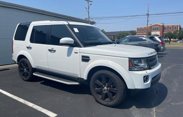 Land-rover Lr4 hse (2016)