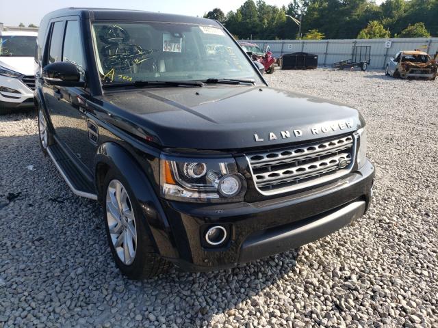 Land-rover Lr4 hse (2016)