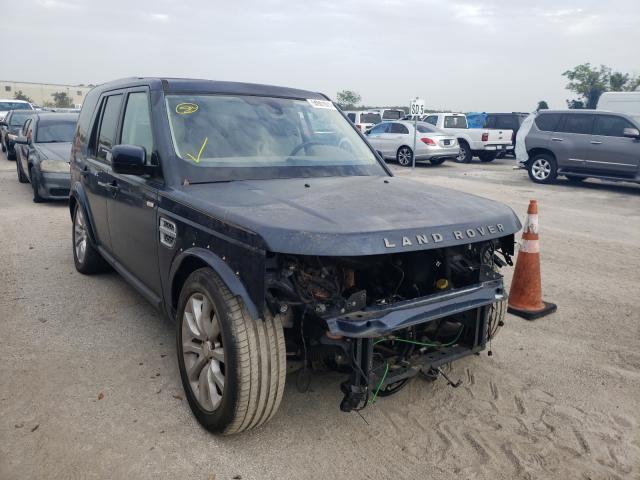 Land-rover Lr4 hse (2012)