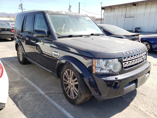 Land-rover Lr4 hse (2010)