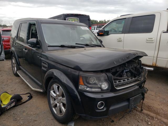 Land-rover Lr4 hse (2015)