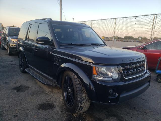 Land-rover Lr4 hse (2016)