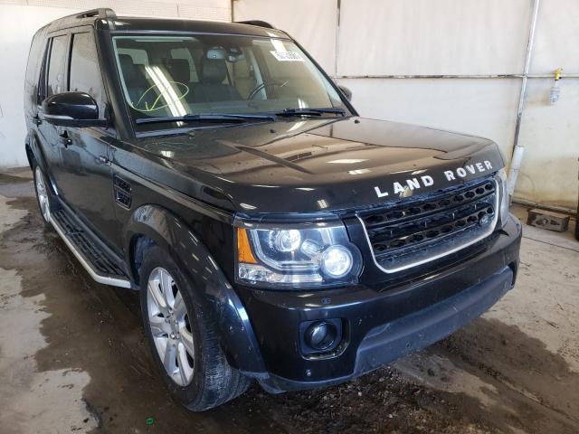 Land-rover Lr4 hse (2016)