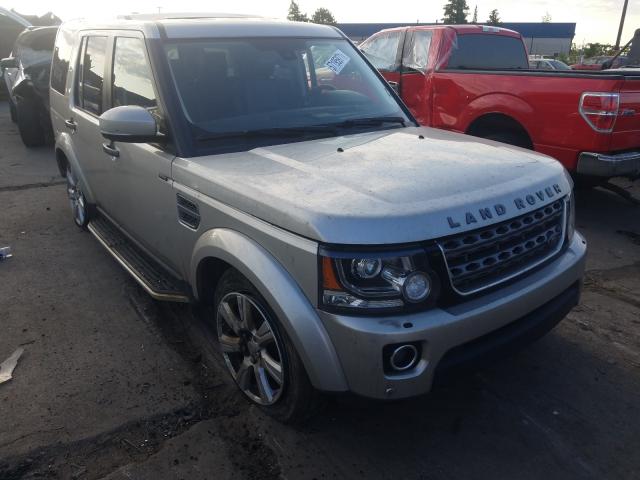 Land-rover Lr4 hse (2016)