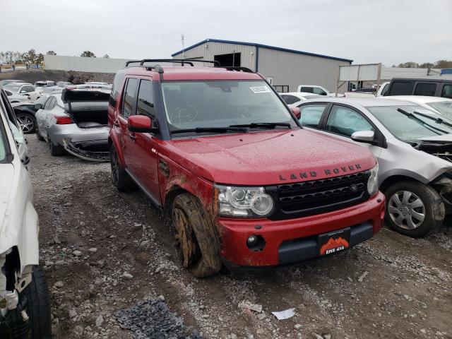 Land-rover Lr4 hse (2012)