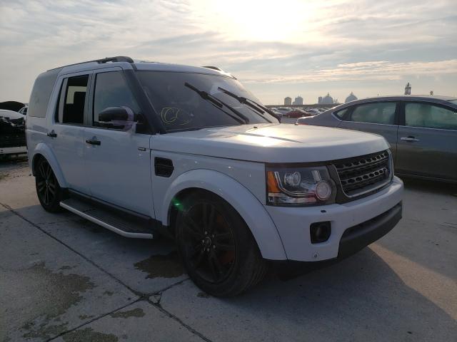 Land-rover Lr4 hse (2016)