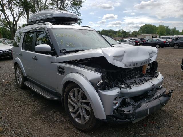 Land-rover Lr4 hse (2016)