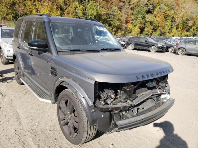 Land-rover Lr4 hse (2016)