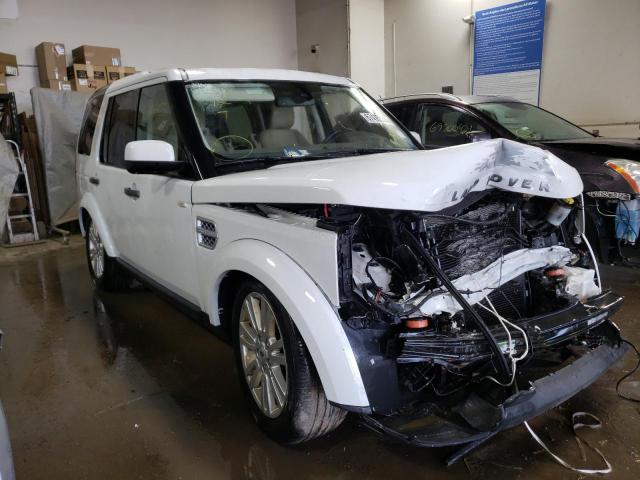 Land-rover Lr4 hse (2012)