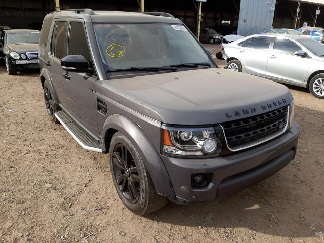 Land-rover Lr4 hse (2016)