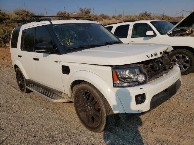 Land-rover Lr4 hse (2016)