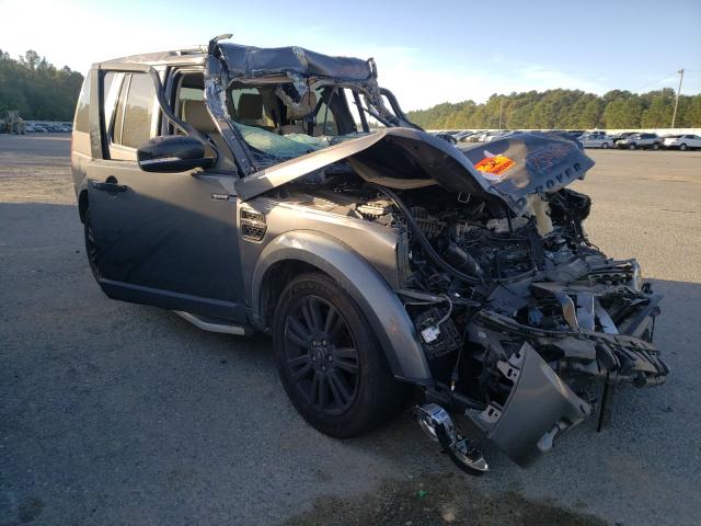 Land-rover Lr4 hse (2016)