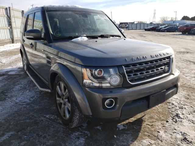 Land-rover Lr4 hse (2016)