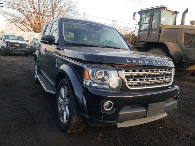 Land-rover Lr4 hse (2016)